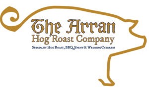 Web Design Paisley Arran Hog Roast Company Logo